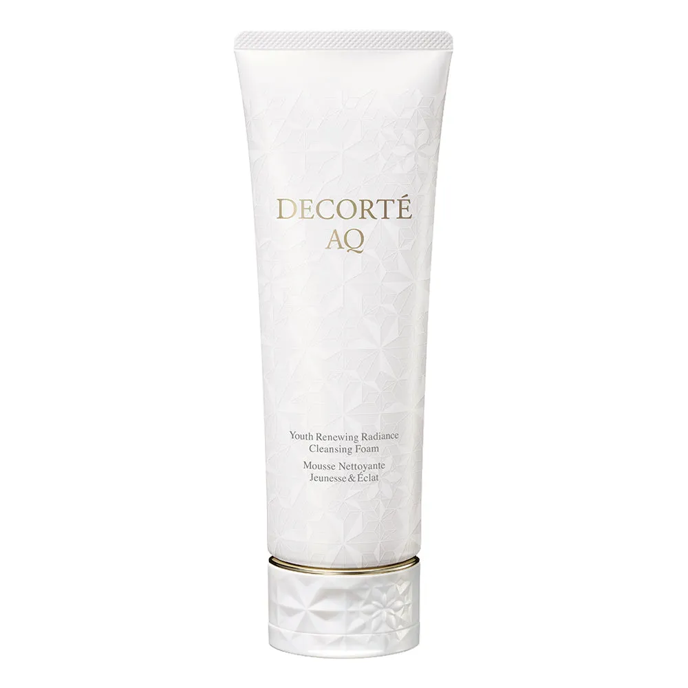 DECORT??| AQ Youth Renewing Radiance Cleansing Foam