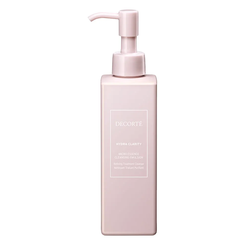 DECORT??| Hydra Clarity Micro Essence Cleansing Emulsion