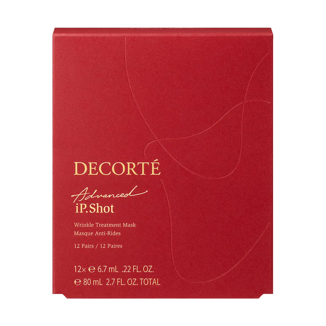 DECORT??| iP.Shot Advanced Mask