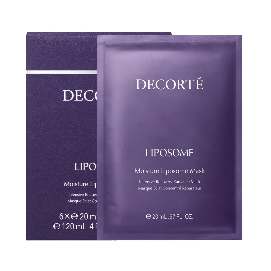 DECORT??| Moisture Liposome Mask