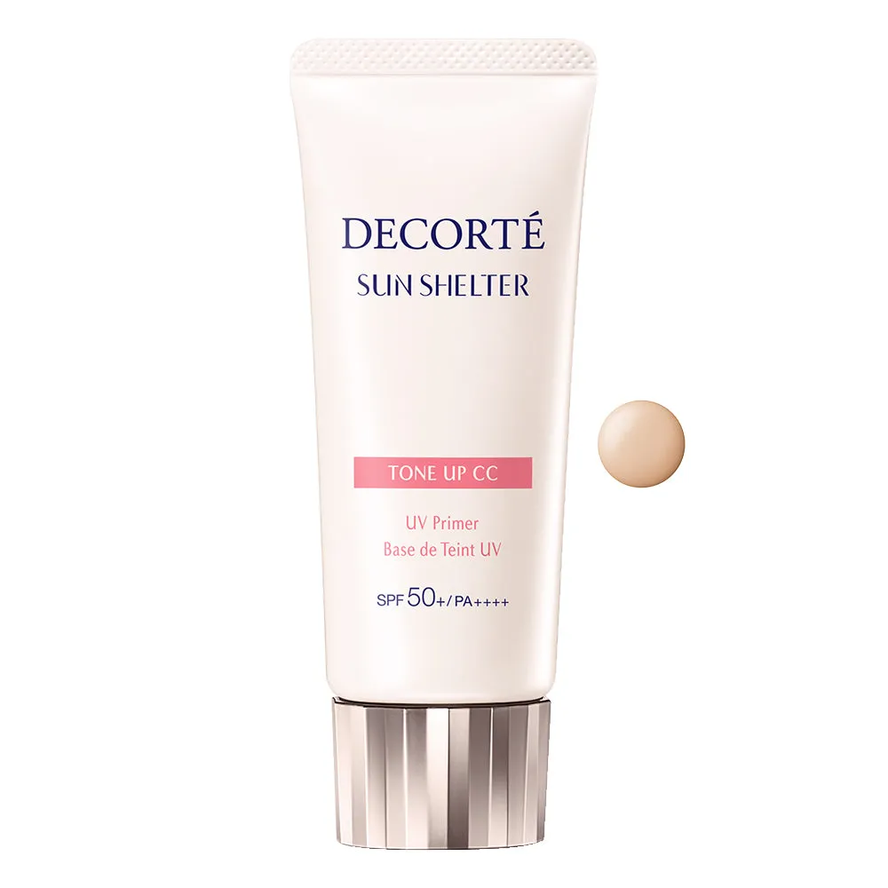 DECORT??| Sun Shelter Multi Protection Tone Up CC