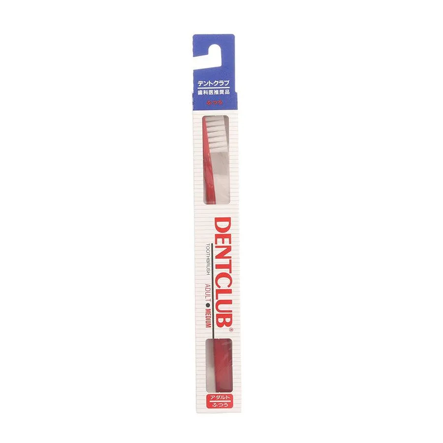 DENT CLUB Toothbrush Adult Medium Type