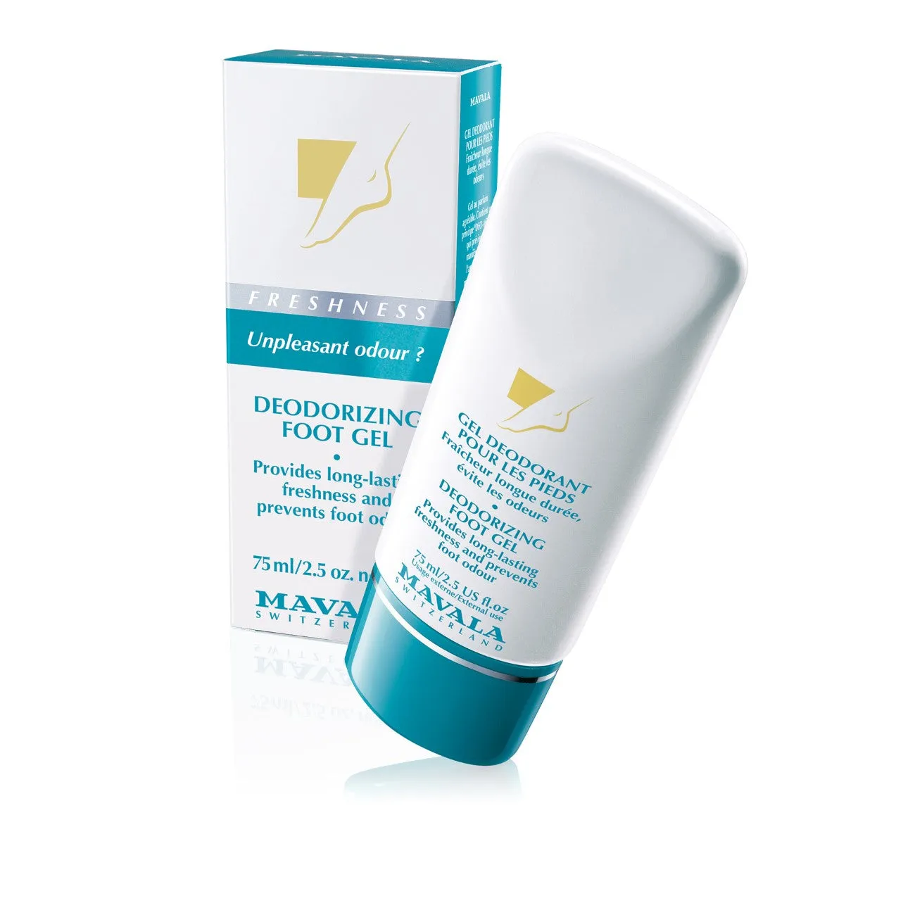 Deodorizing Foot Gel