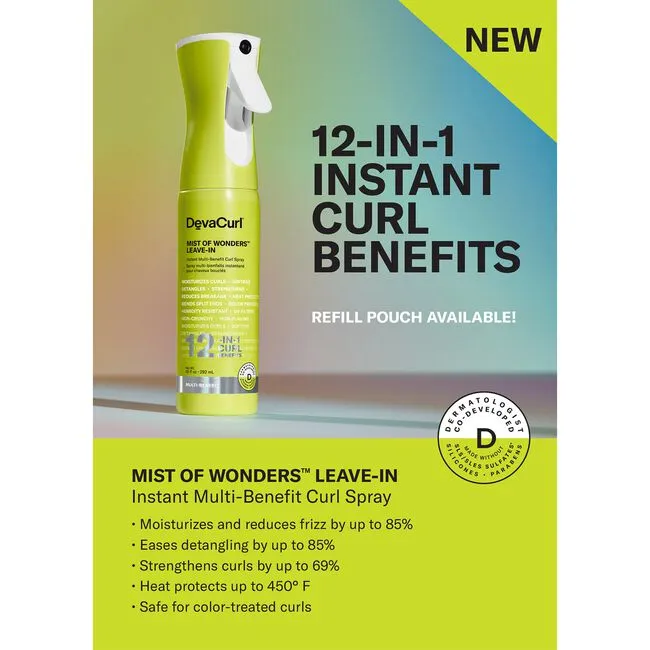DevaCurl Mist of Wonders Leave-In
