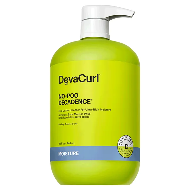 DevaCurl No-Poo Decadence Cleanser For Coarse Waves, Curls, and Coils