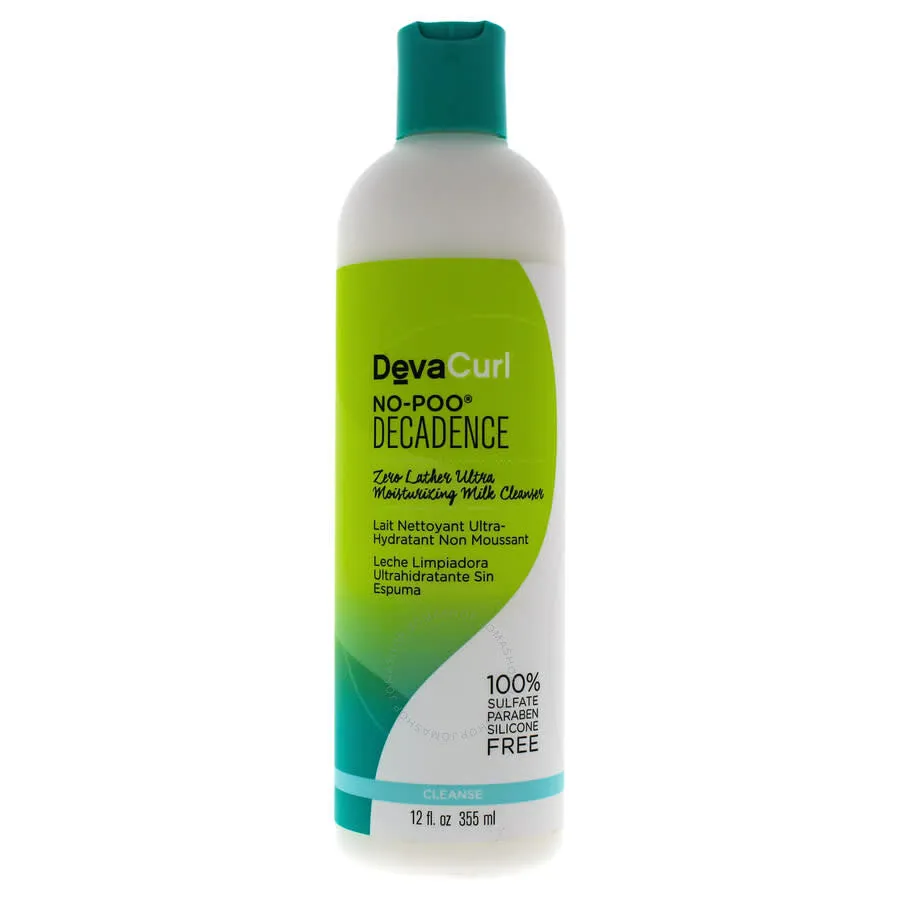 DevaCurl No-Poo Decadence Cleanser For Coarse Waves, Curls, and Coils