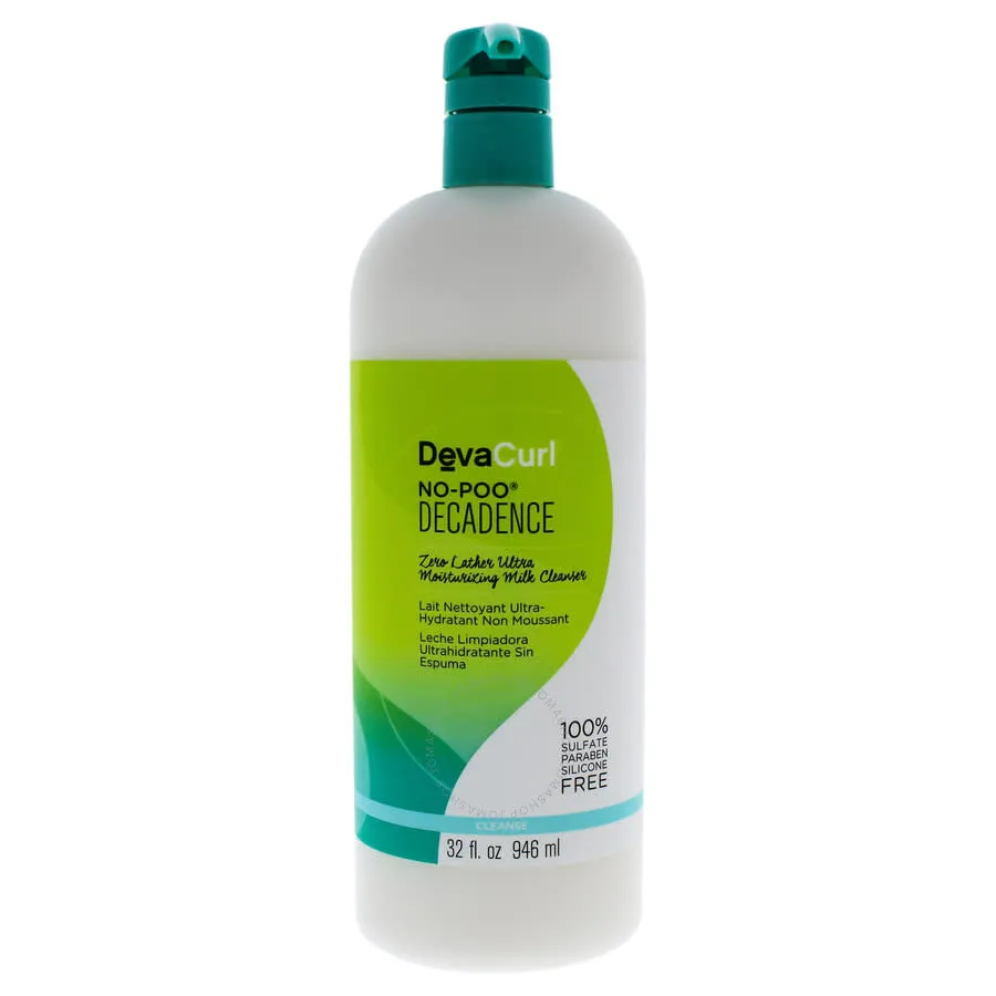 DevaCurl No-Poo Decadence Cleanser For Coarse Waves, Curls, and Coils