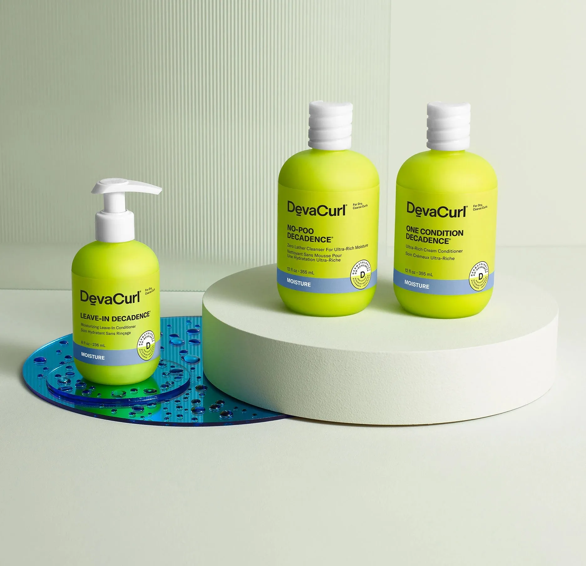 DevaCurl No-Poo Decadence Cleanser For Coarse Waves, Curls, and Coils
