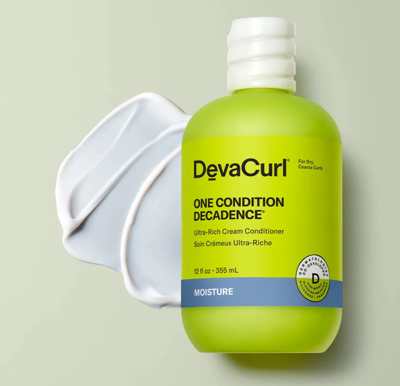 DevaCurl No-Poo Decadence Cleanser For Coarse Waves, Curls, and Coils