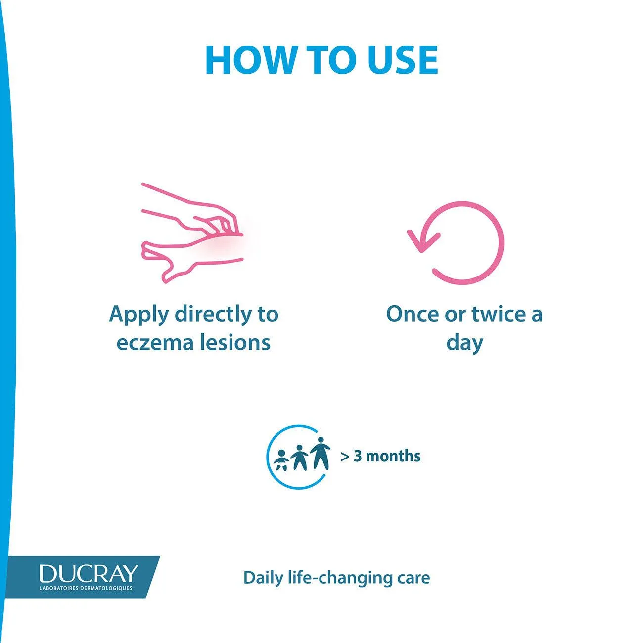 Dexyane MeD Soothing Repair Cream - Eczema Treatment - Atopic, Contact and Chronic Eczema