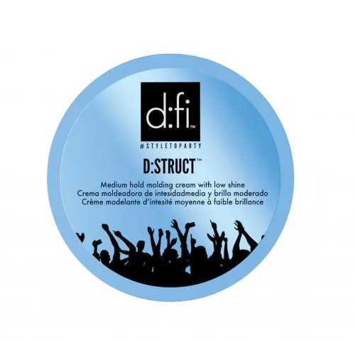 D:fi D:Struct Pliable Molding Cream 5.65 Oz
