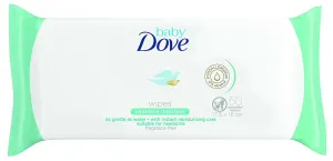 Dove Baby Sensitive Skin Care Moisturising Baby Wipes Pack of 50