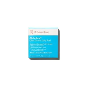 Dr. Dennis Gross Alpha Beta Ultra Gentle Daily Peel for Dehydrated or Sensitive Skin 5 Treatments