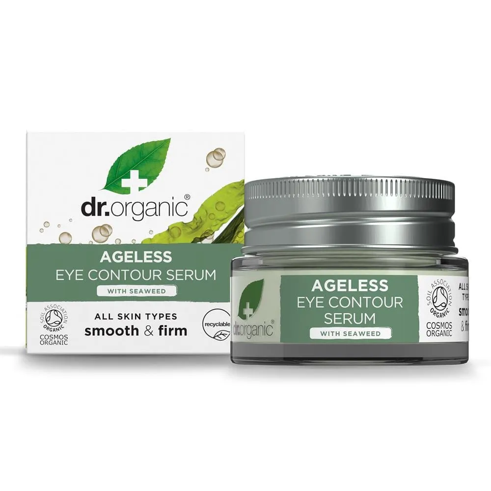 Dr Organic Ageless Eye Contour Serum 15ml