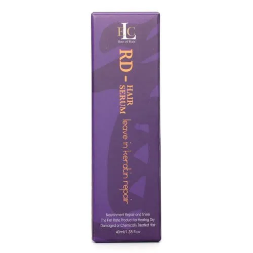 ELC Dao of Hair Repair Damage Hair Serum Leave-In Keratin Repair - 1.35 oz