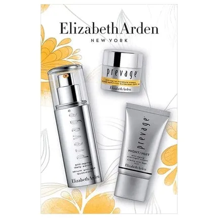 Elizabeth Arden Prevage Gift Set 30ml Daily Serum   15ml Moisture Cream SPF30   15ml Overnight Cream