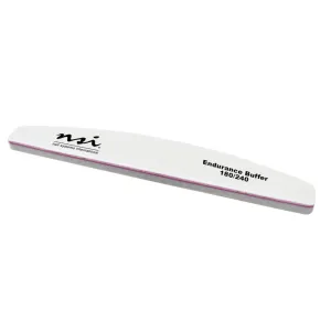 Endurance Nail File Buffer 180/240 Grit (Fine XFine)