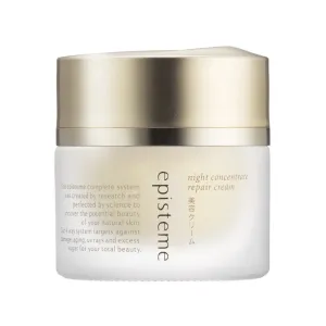 episteme Night Concentrate Repair Cream