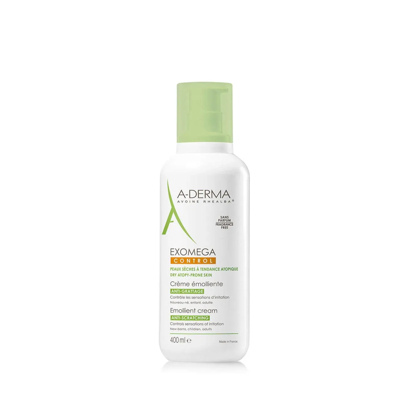 Exomega Control Emollient Cream - Anti-Scratching