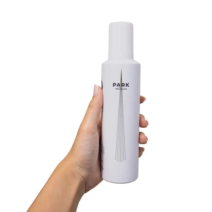 Fiber Mousse - Natural mousse for curly hair