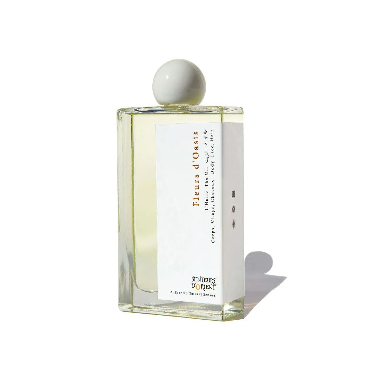Fleurs d'Oasis The Oil