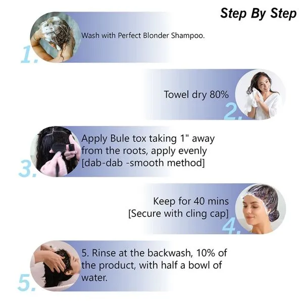 Floractive Professional Bluetox 5 in 1 Blueberry Complex - Taninoplastia (1000ml)
