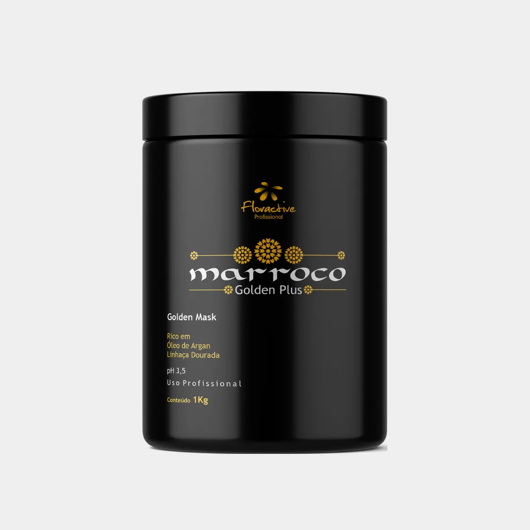 Floractive Professional Marroco Golden Mask - 1kg
