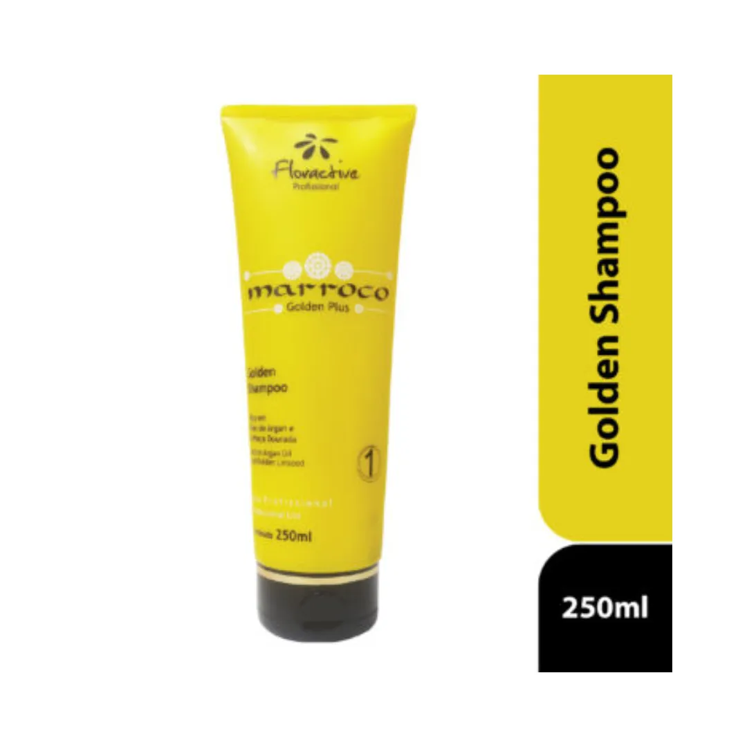 Floractive Professional Morocco Golden Shampoo 250ml