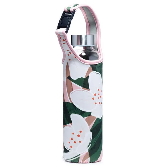 Florens Jasmin Glass Water Bottle