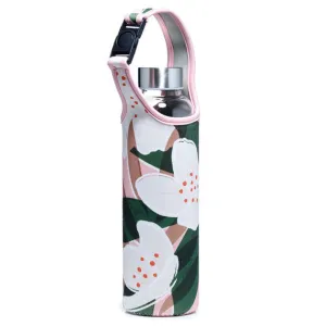 Florens Jasmin Glass Water Bottle