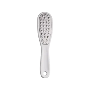 Footlogix Double-Sided Rubberized Handle Stainless Steel Foot File