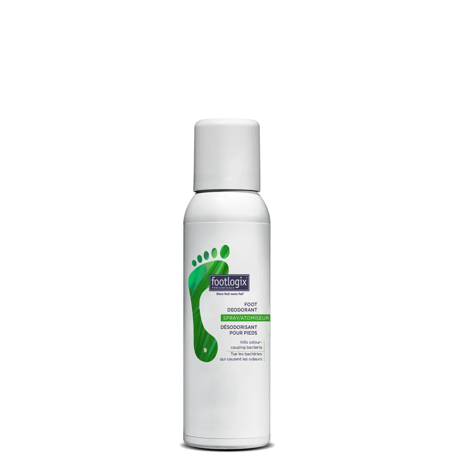 Footlogix Foot Deodorant Spray 125ml