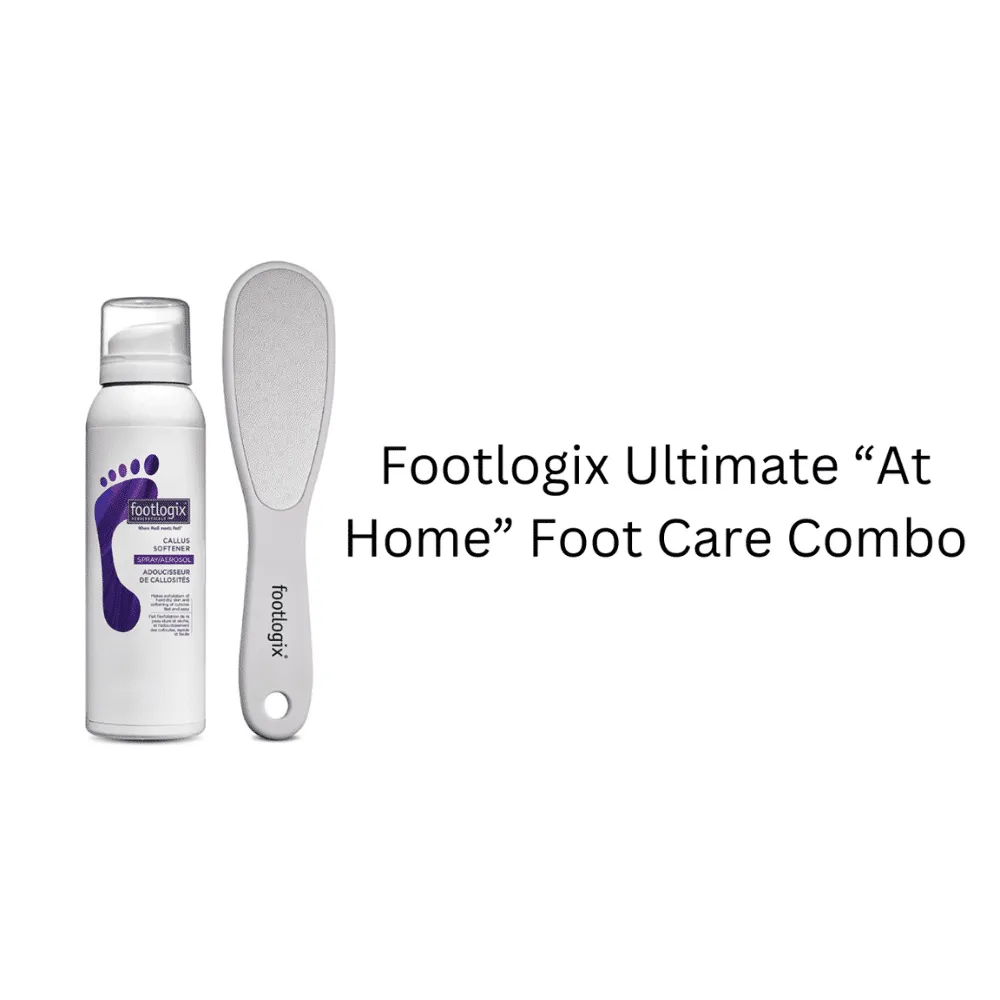 Footlogix Ultimate "At Home" Foot Care Combo