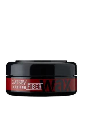 Gatsby Hair Styling Fiber Wax - Bold & Rise (75gm)