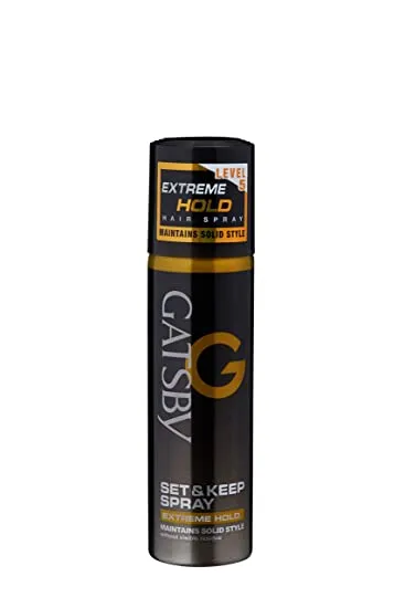 Gatsby Set & Keep Hair Spray - Extreme Hold 250ml