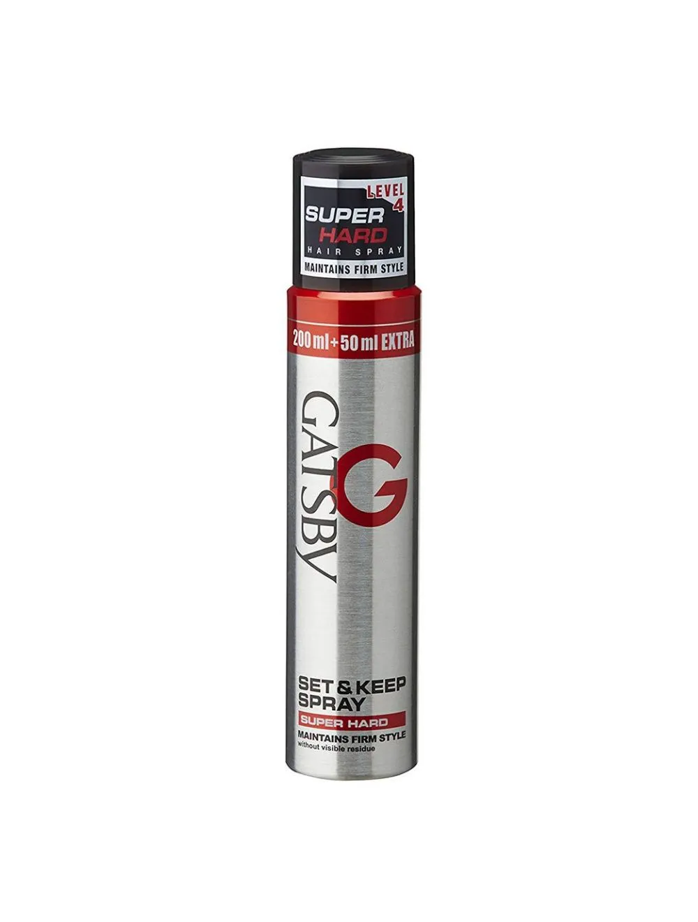 Gatsby Set & Keep Spray - Super Hard (250ml)
