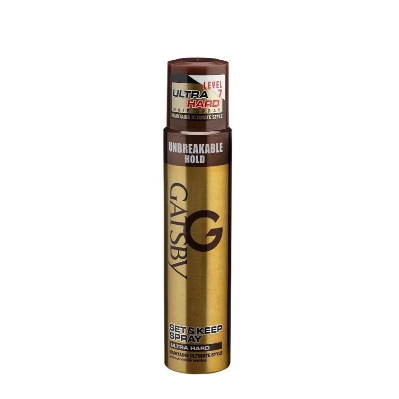 Gatsby Set & Keep Spray - Ultra Hard (250ml)