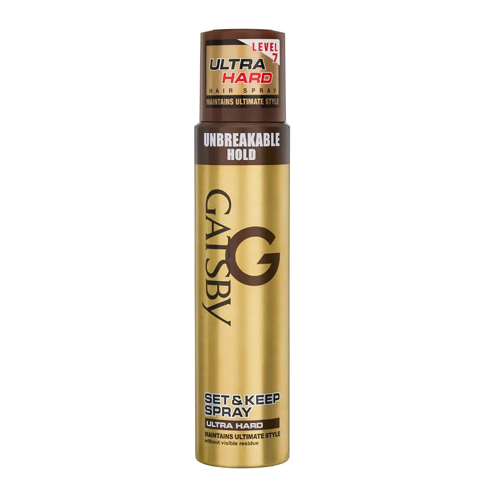 Gatsby Set & Keep Spray - Ultra Hard (250ml)