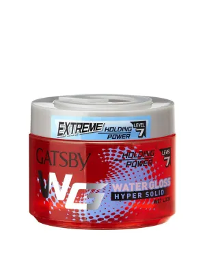 Gatsby Water Gloss - Hyper Solid (300gm)
