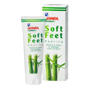 Gehwol Bamboo Scrub Soft Feet 125ml