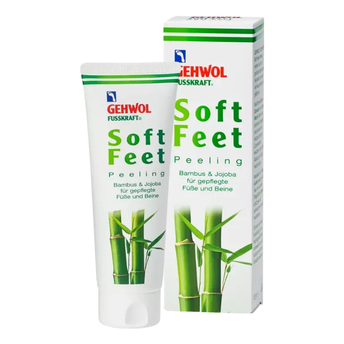 Gehwol Bamboo Scrub Soft Feet 125ml