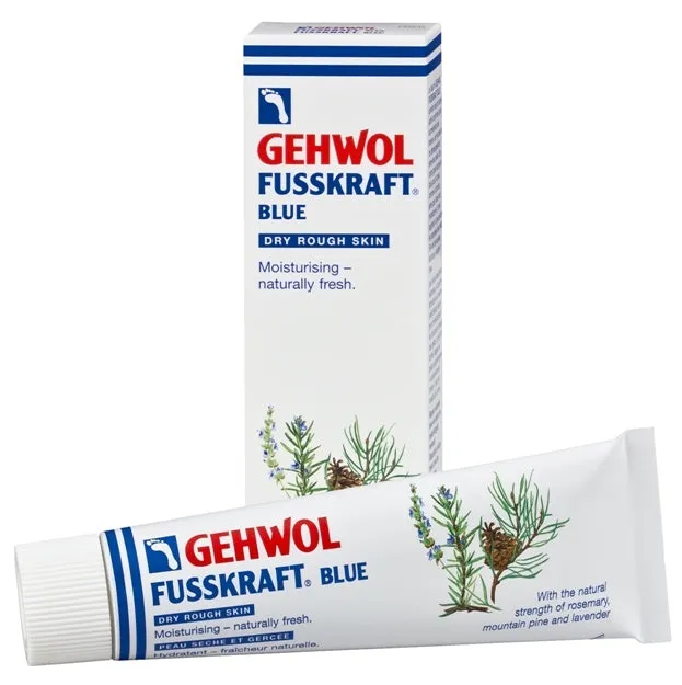 Gehwol Foot Vigour Blue for Dry Rough Skin 75 ml