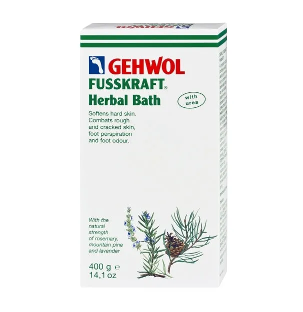 Gehwol Herbal Foot Bath with Urea 400g