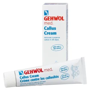 Gehwol Med Callus Cream with Urea and Silk Extract 75ml