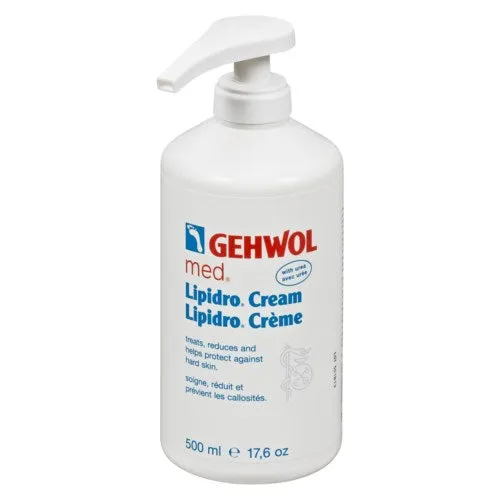 Gehwol Med Lipidro Cream with Urea 500ml