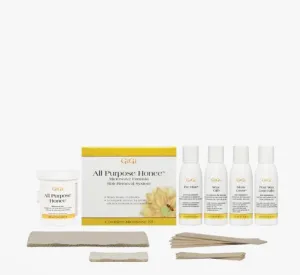 GIGI All Purpose Honey Soft Wax Microwaveable Kit