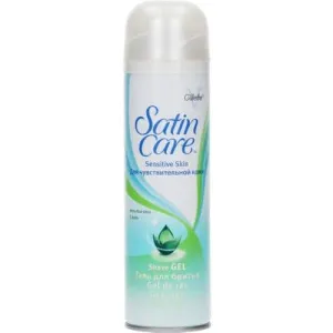 Gillette Satin Care Sensitive Skin Shave Gel with Aloe Vera 200ml