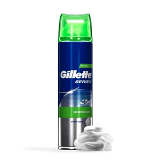 Gillette Series Shaving Foam Sensitive Skin 250ml