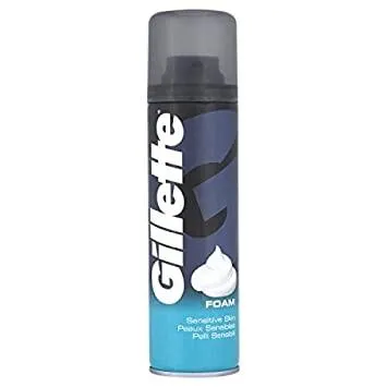 Gillette Shaving Foam Sensitive Skin 200ml