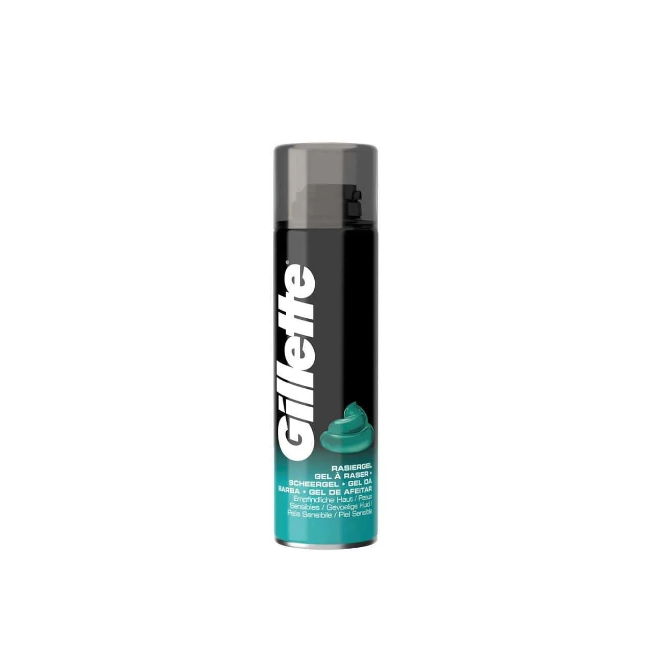 Gillette Shaving Gel For Sensitive Skin 200ml